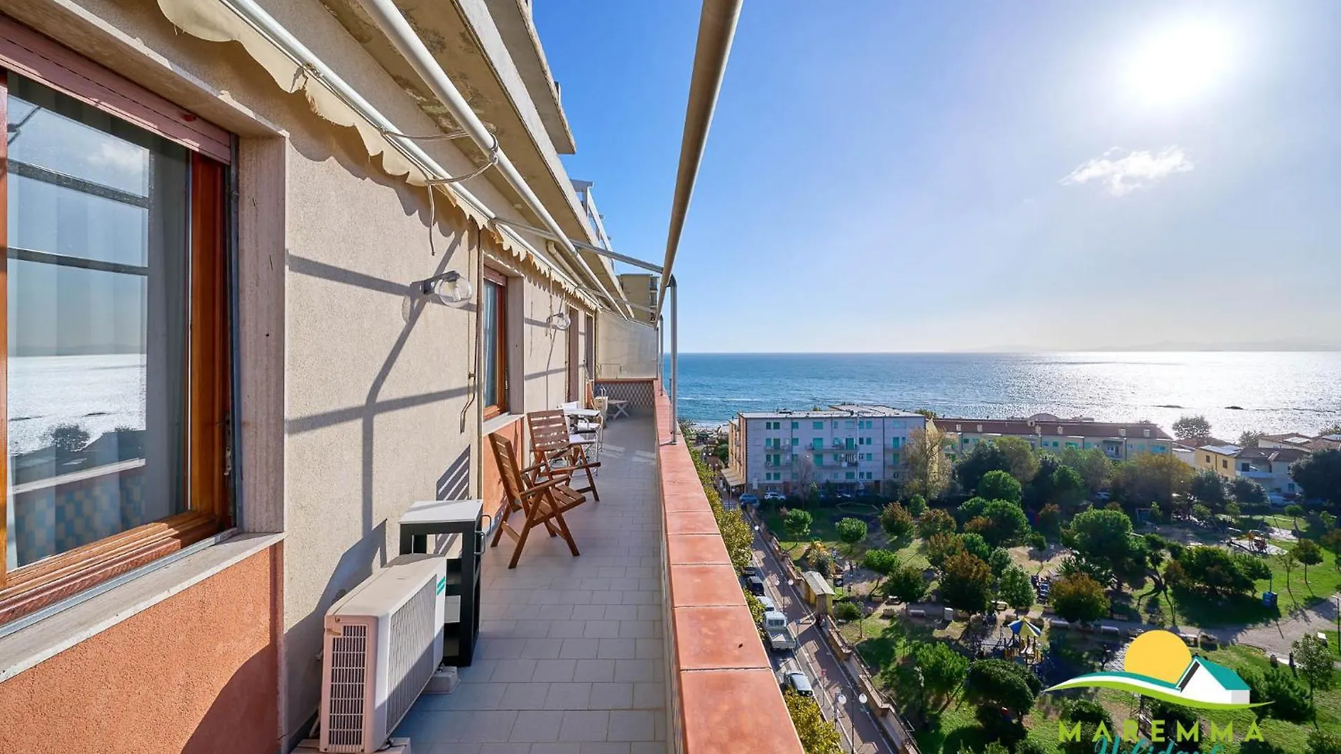 Maremma Holidays Zot'S Penthouse Follonica Italy