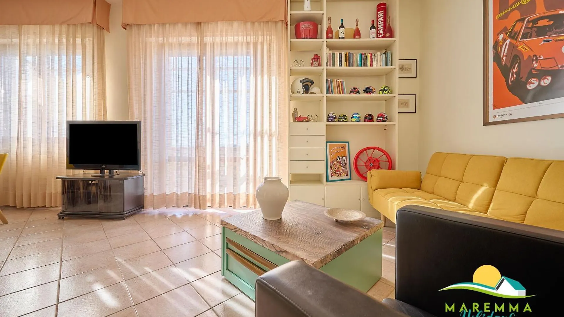 Apartment Maremma Holidays Zot'S Penthouse Follonica Italy